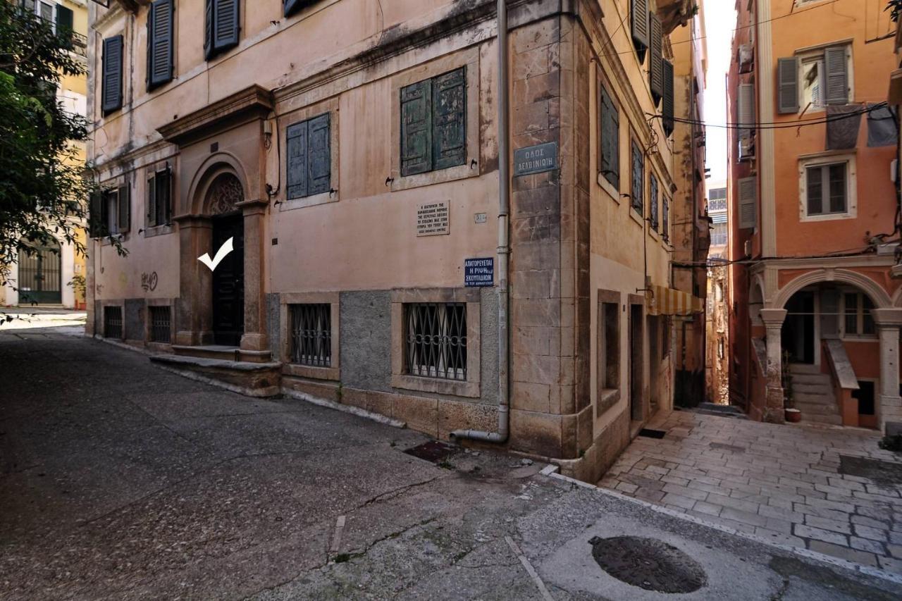 San Antonio Old Corfu Town Leilighet Eksteriør bilde