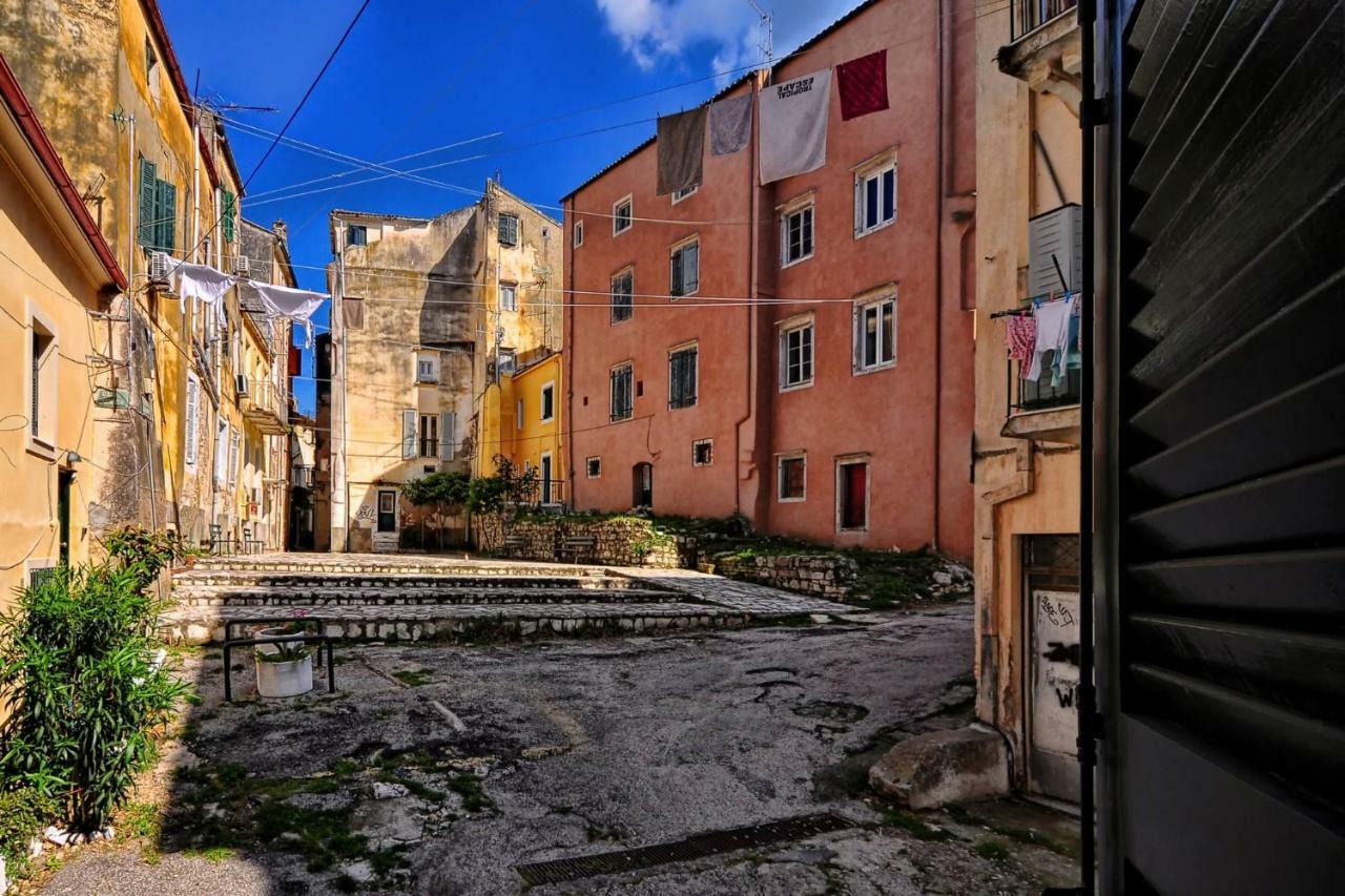 San Antonio Old Corfu Town Leilighet Eksteriør bilde