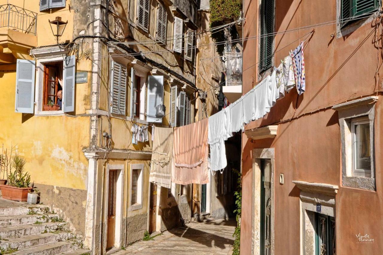 San Antonio Old Corfu Town Leilighet Eksteriør bilde